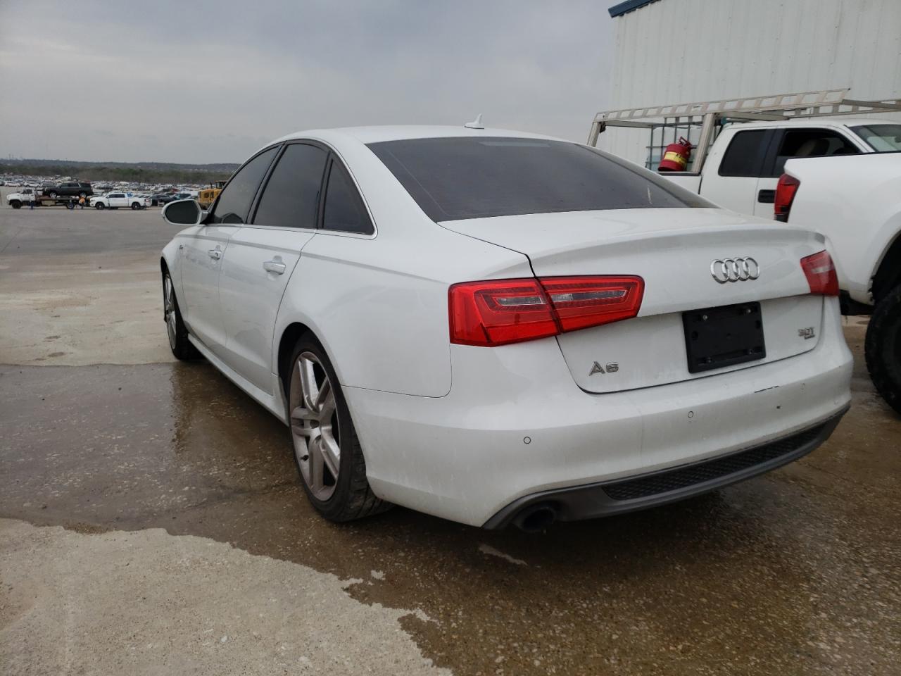 Photo 3 from auction – 2015 AUDI A6 PRESTIG with VIN WAUHGAFC5FN021201