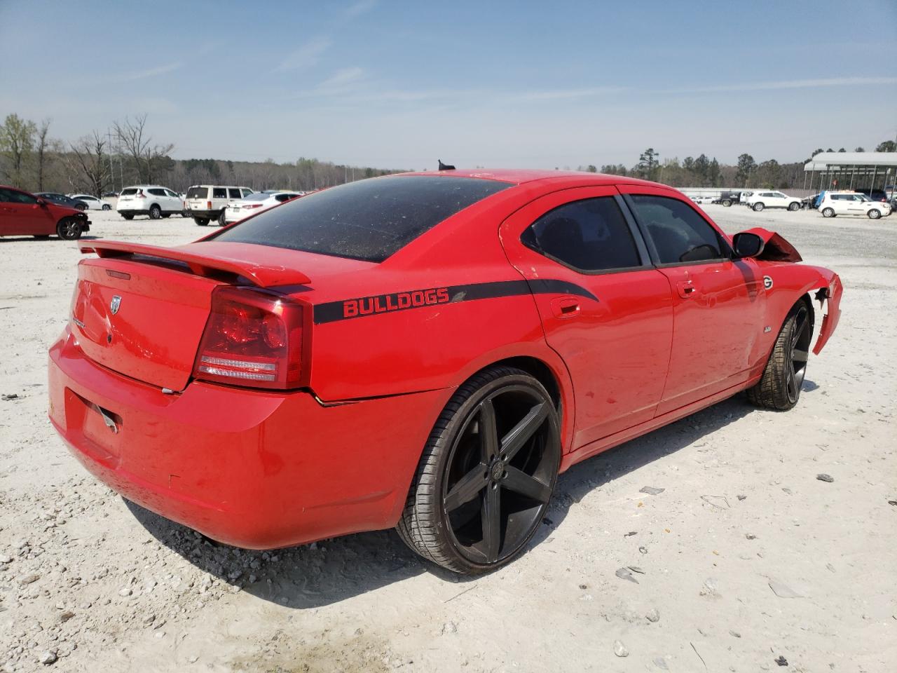 Photo 4 from auction – 2008 DODGE CHARGER with VIN 2B3KA43G38H249388