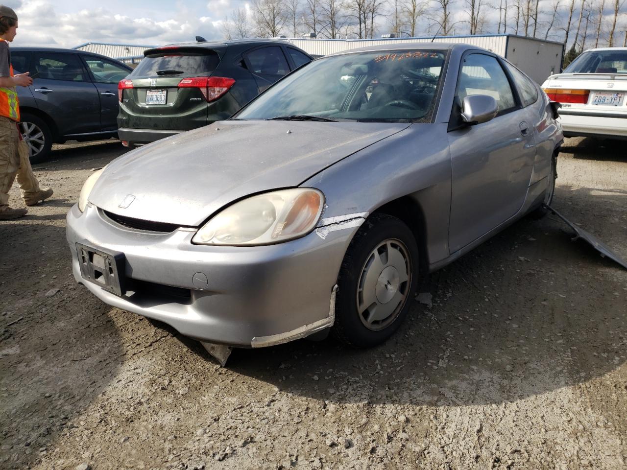 Photo 2 from auction – 2002 HONDA INSIGHT with VIN JHMZE14772T001460