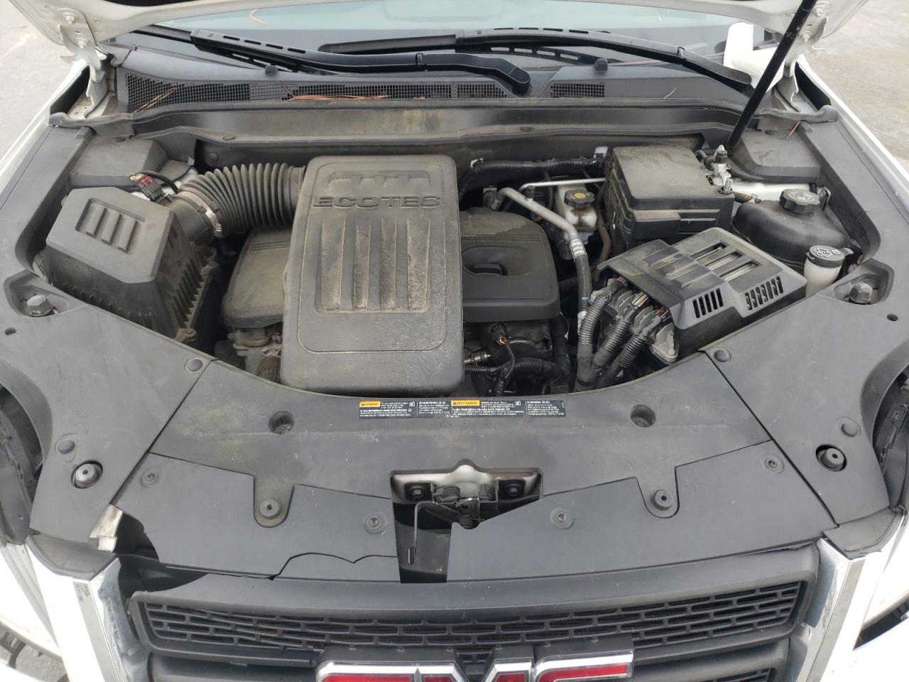 Photo 7 from auction – 2014 GMC TERRAIN SL with VIN 2GKALMEK0E6165756