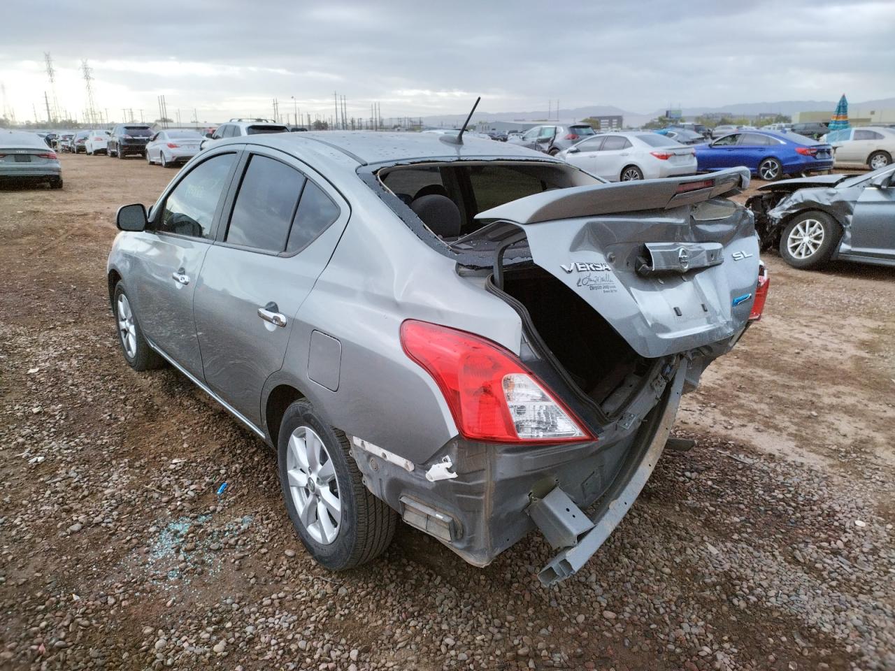 Photo 3 from auction – 2013 NISSAN VERSA S with VIN 3N1CN7AP4DL848221