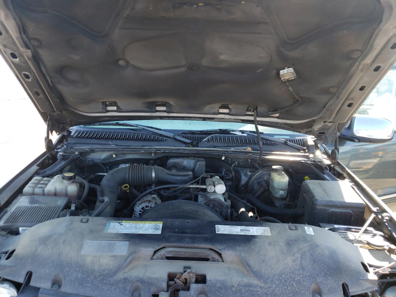 Photo 7 from auction – 2001 CHEVROLET SILVERADO with VIN 2GCEC19W111274517
