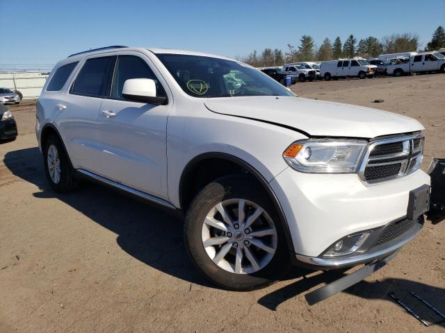 DODGE DURANGO SX 2019 with VIN 1C4RDJAG6KC764952 - Photo from auction