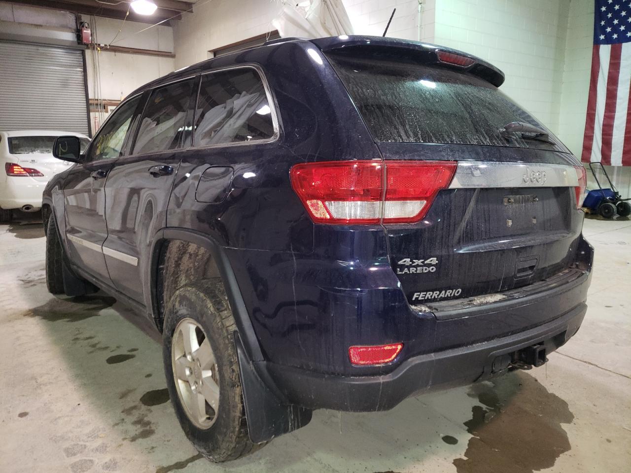 Photo 3 from auction – 2013 JEEP GRAND CHER with VIN 1C4RJFAG6DC581463