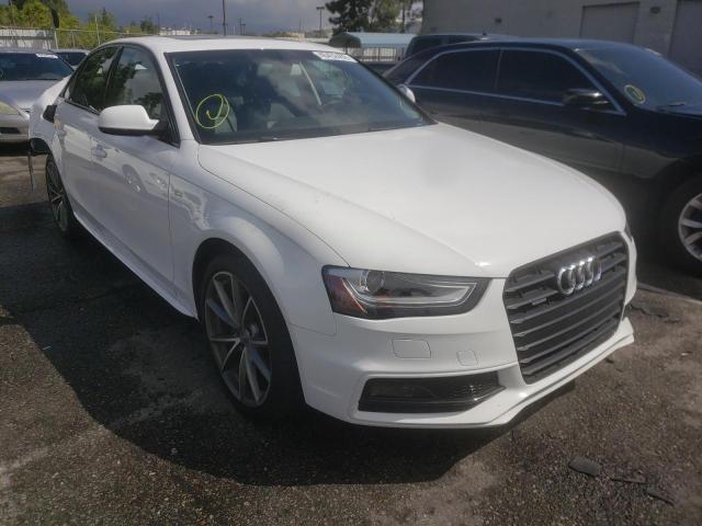 AUDI A4 PREMIUM 2016 with VIN WAUBFAFL4GN014458 - Photo from auction