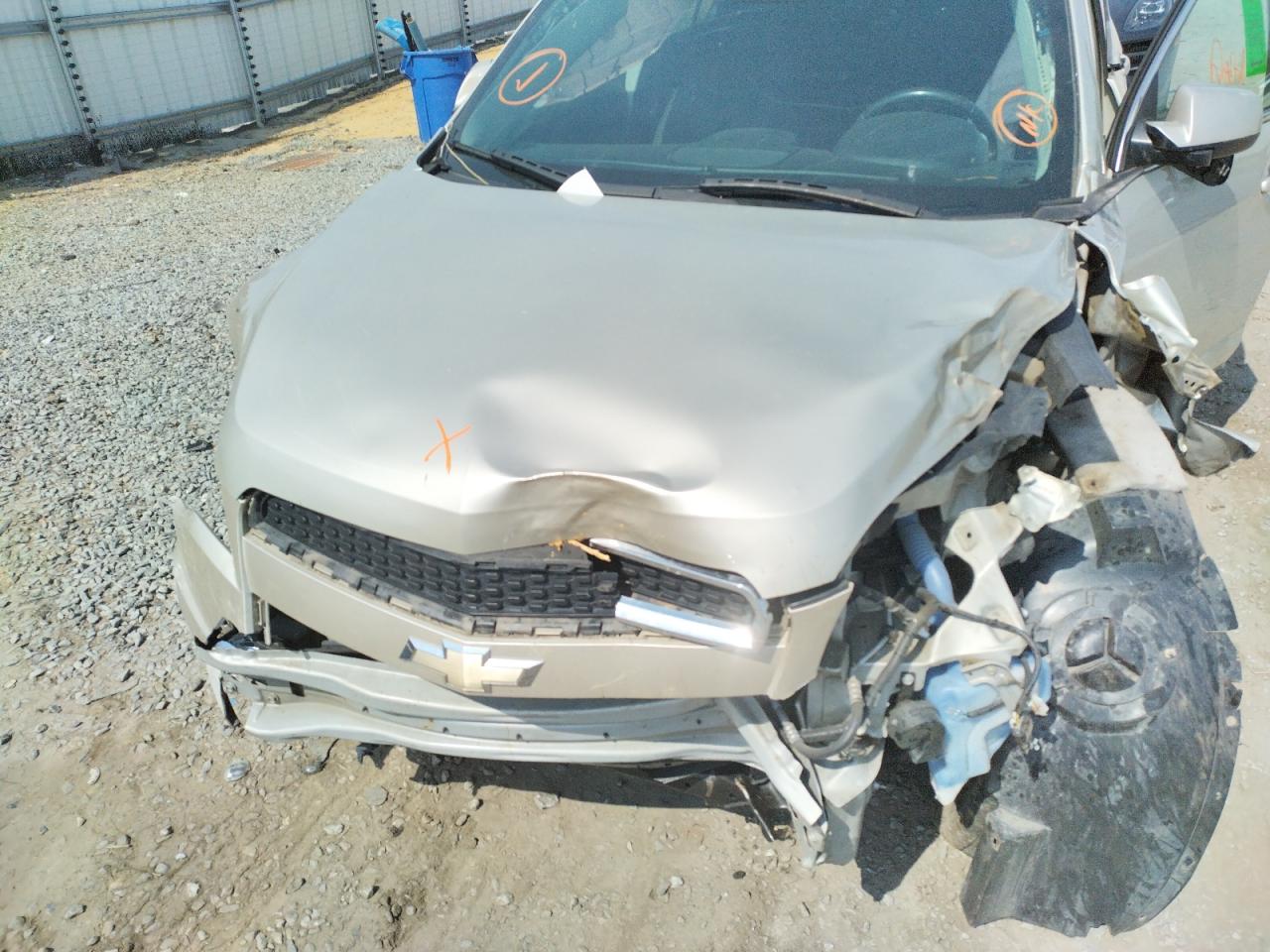 Photo 7 from auction – 2013 CHEVROLET EQUINOX LT with VIN 2GNALDEKXD6313641