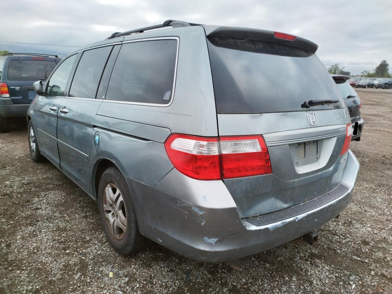Photo 3 from auction – 2005 HONDA ODYSSEY EX with VIN 5FNRL38765B033966