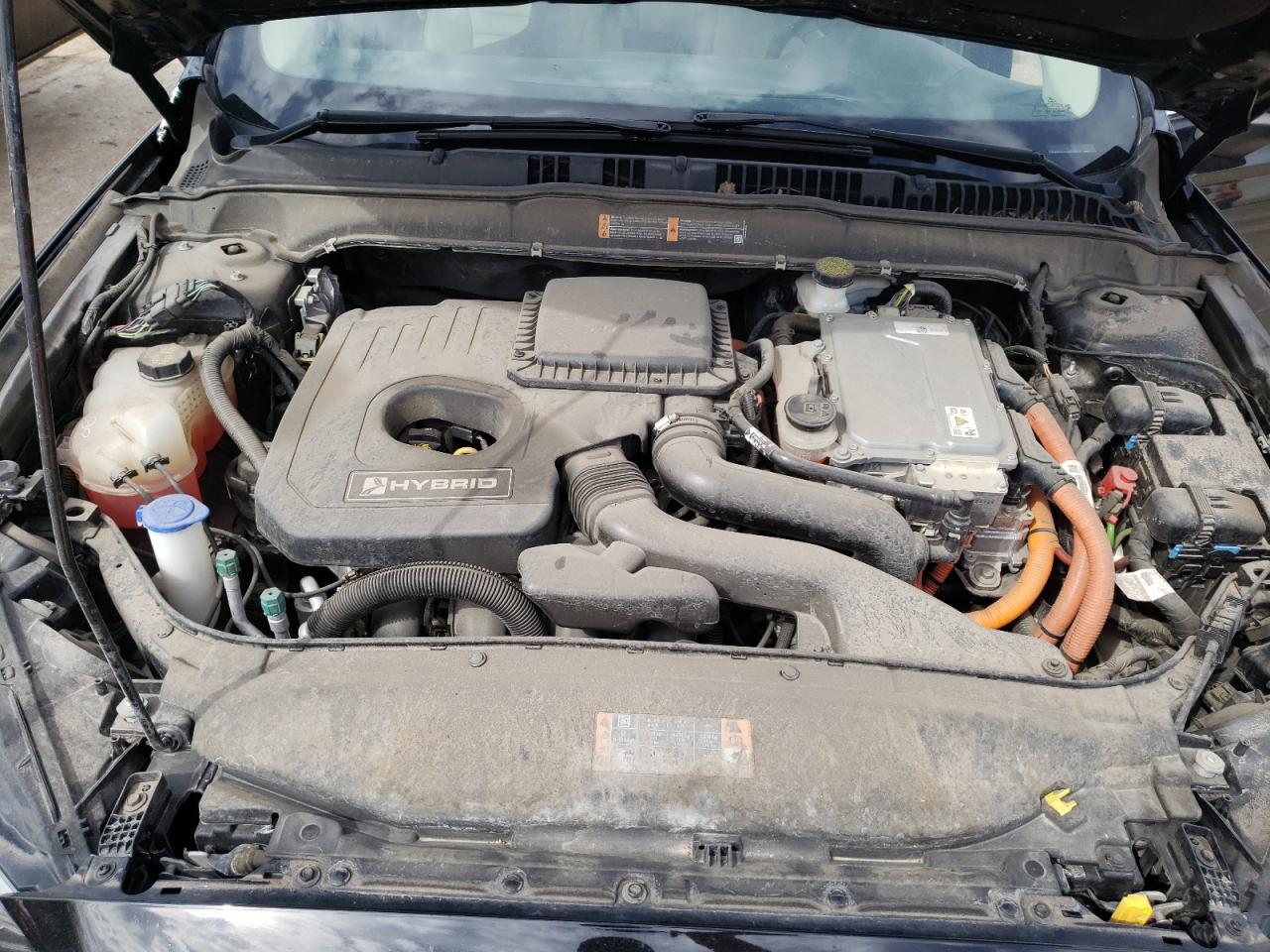 Photo 7 from auction – 2017 FORD FUSION SE with VIN 3FA6P0LU4HR315213