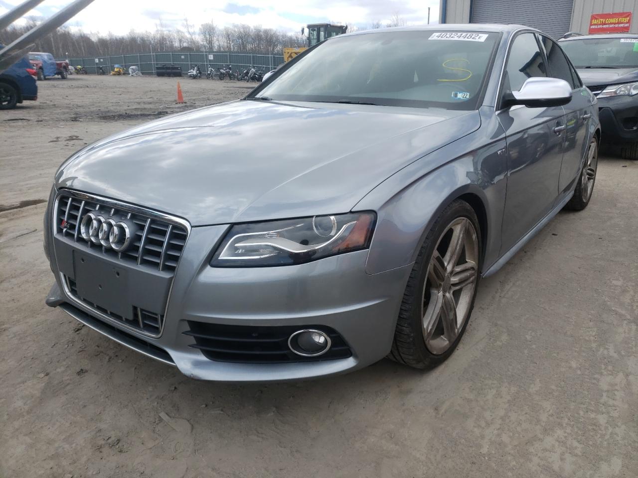 Photo 2 from auction – 2010 AUDI S4 PRESTIG with VIN WAUKGAFL6AA175678