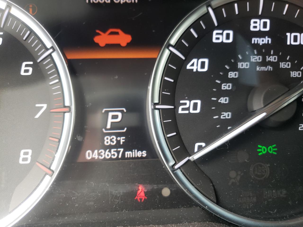 Photo 8 from auction – 2017 ACURA MDX TECHNO with VIN 5FRYD4H5XHB030892