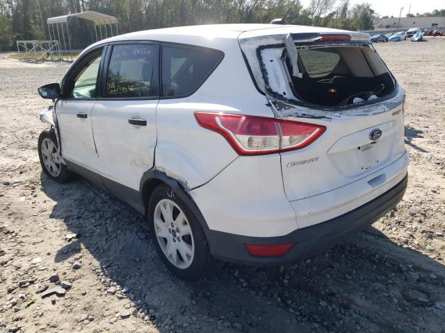 Photo 3 from auction – 2014 FORD ESCAPE S with VIN 1FMCU0F75EUC10479