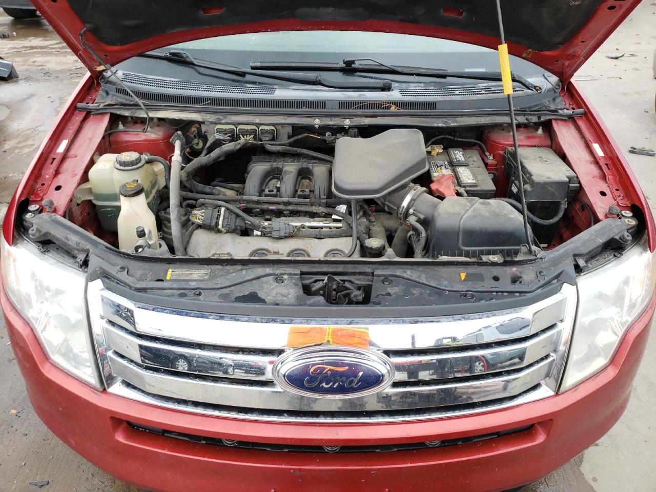 Photo 7 from auction – 2009 FORD EDGE SEL with VIN 2FMDK38C29BA84826