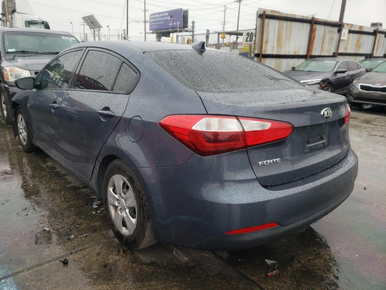 Photo 3 from auction – 2016 KIA FORTE LX with VIN KNAFK4A65G5578961