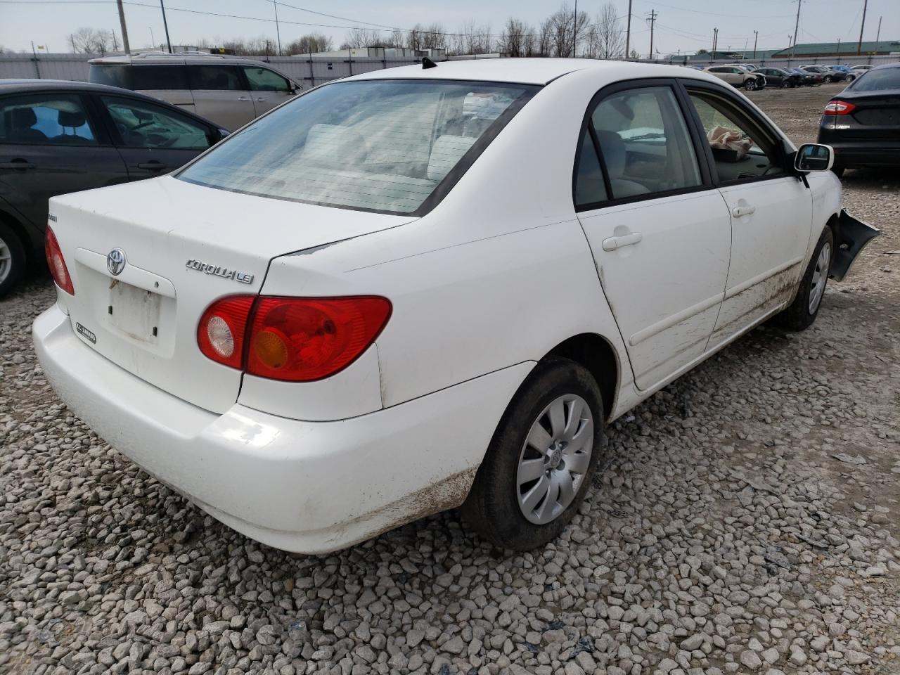 Photo 4 from auction – 2004 TOYOTA COROLLA SE with VIN 2T1BR32E84C281596