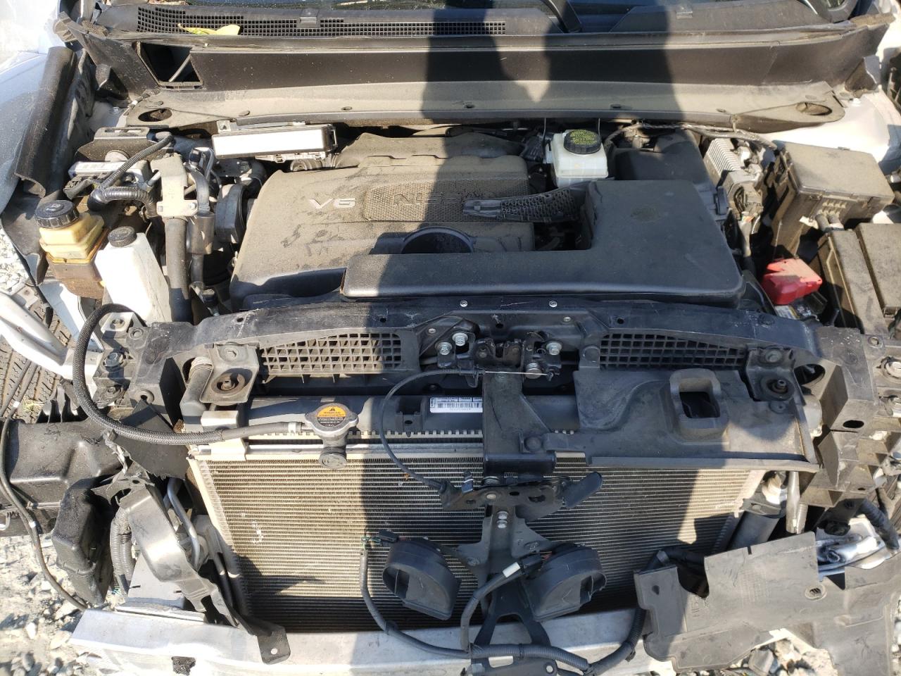 Photo 7 from auction – 2017 NISSAN PATHFINDER with VIN 5N1DR2MNXHC626122