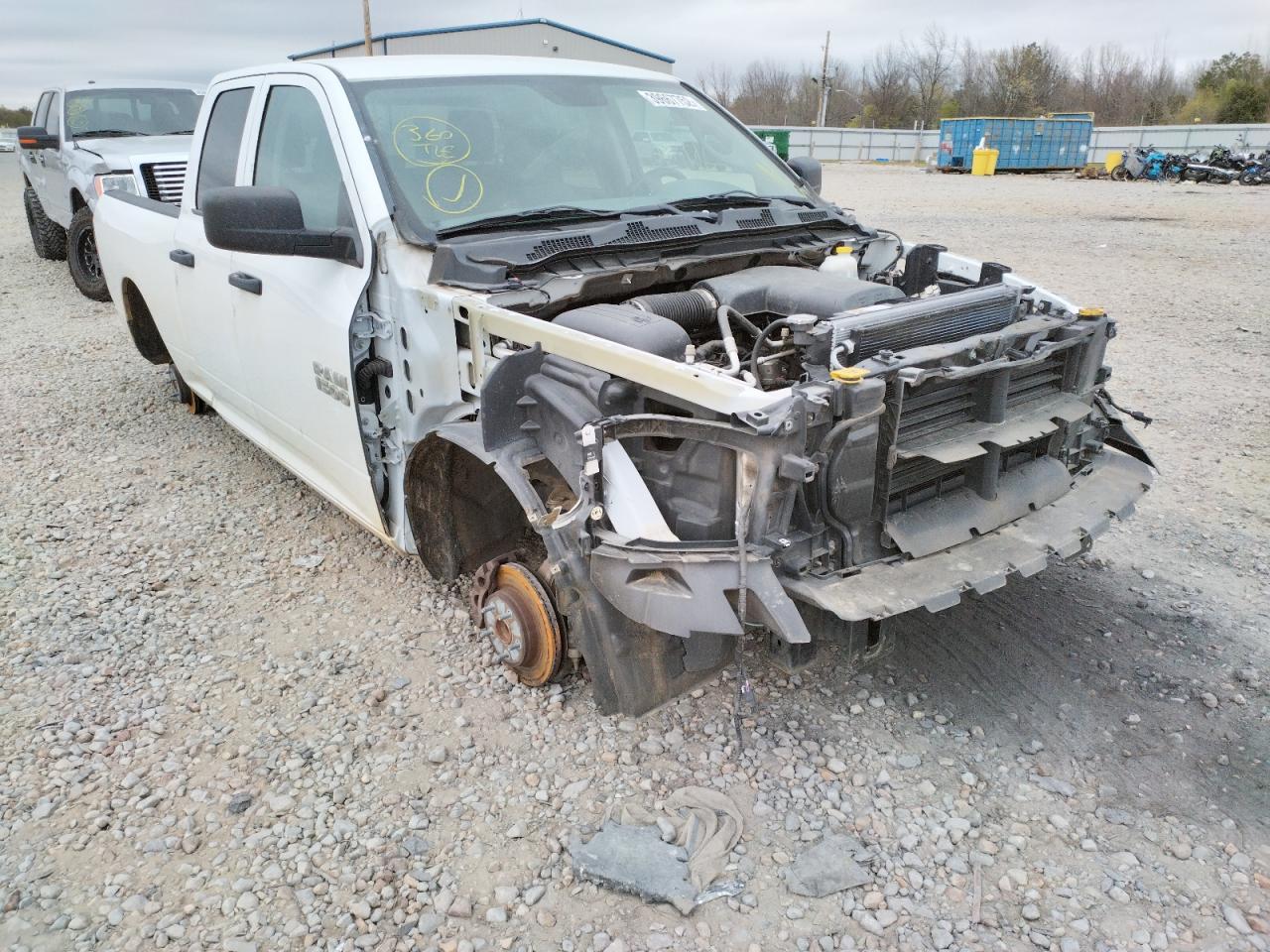 Photo 9 from auction – 2016 RAM 1500 ST with VIN 1C6RR6FG8GS128089