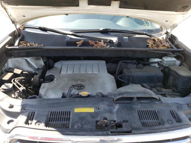 Photo 7 from auction – 2008 TOYOTA HIGHLANDER with VIN JTEDS42A782009332