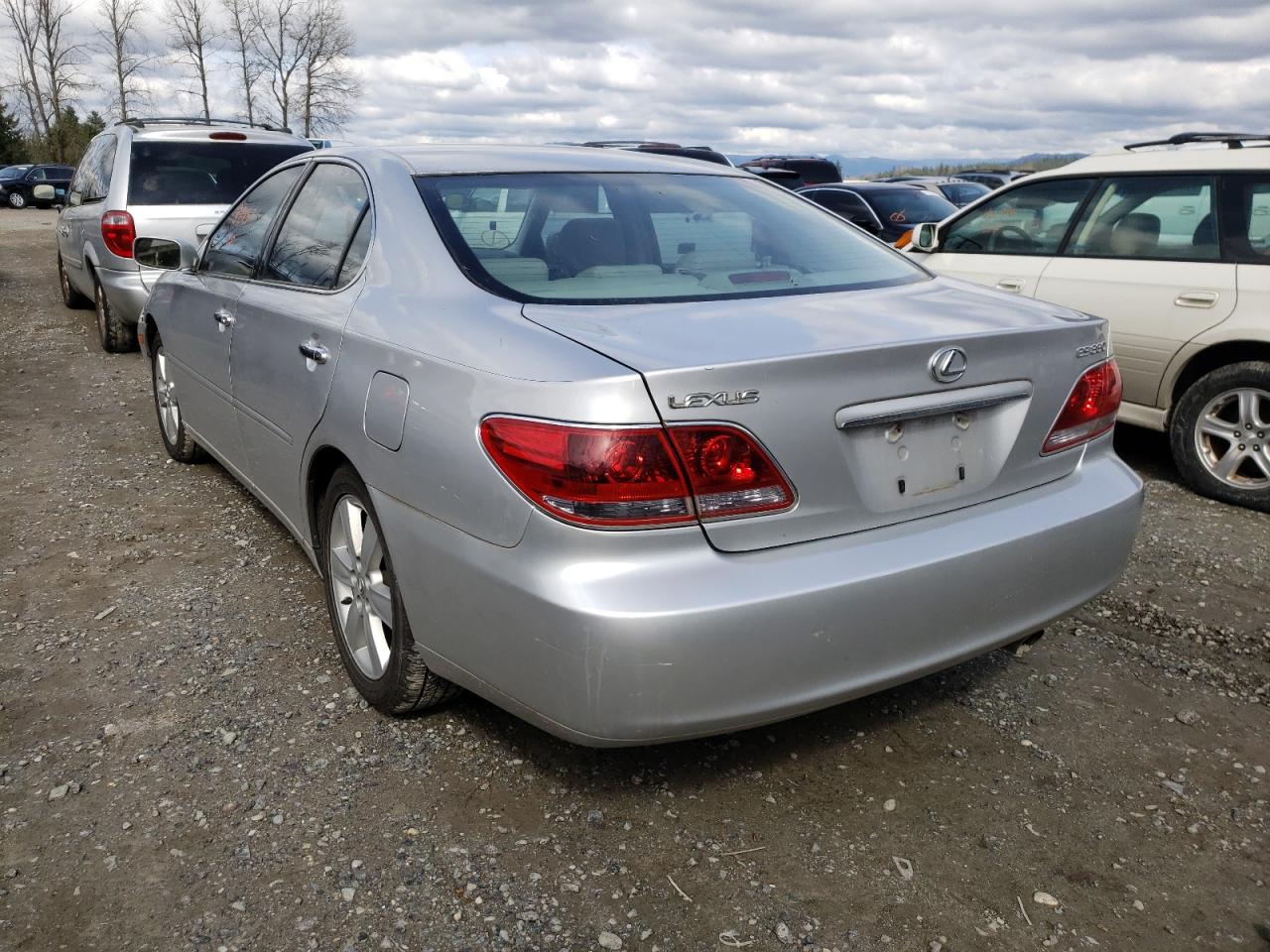 Photo 3 from auction – 2005 LEXUS ES 330 with VIN JTHBA30G555087861
