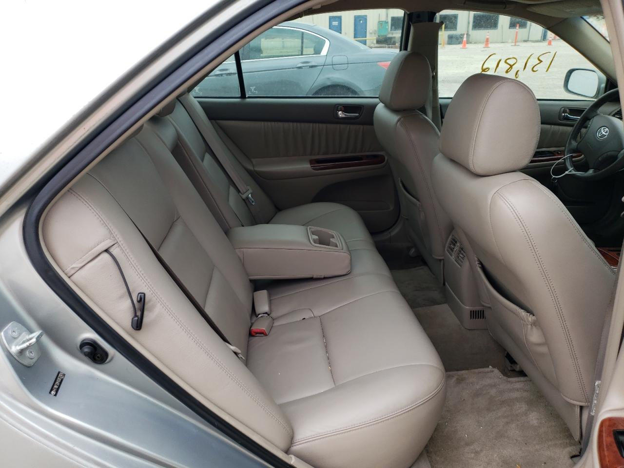 Photo 6 from auction – 2005 TOYOTA CAMRY LE with VIN 4T1BE32K45U537878