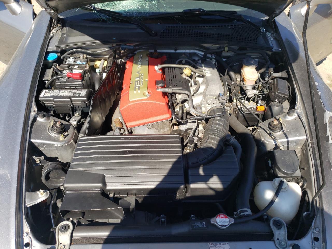Photo 7 from auction – 2004 HONDA S2000 with VIN JHMAP21414S000482