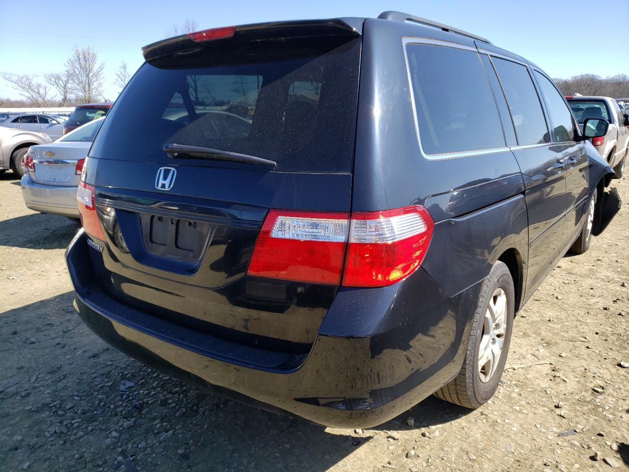 Zdjęcie 4 z aukcji – 2007 HONDA ODYSSEY EX z VIN 5FNRL38697B061710