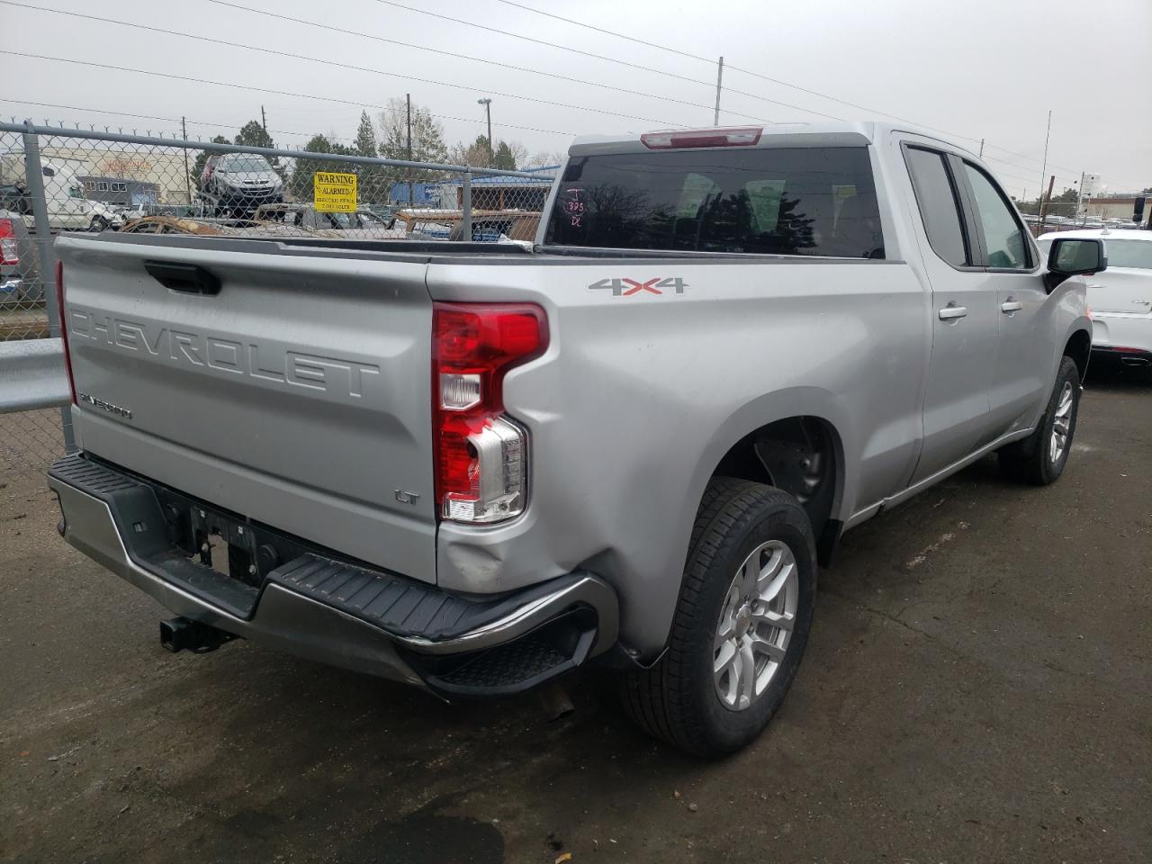 Photo 4 from auction – 2020 CHEVROLET SILVERADO with VIN 1GCRYDED3LZ249167