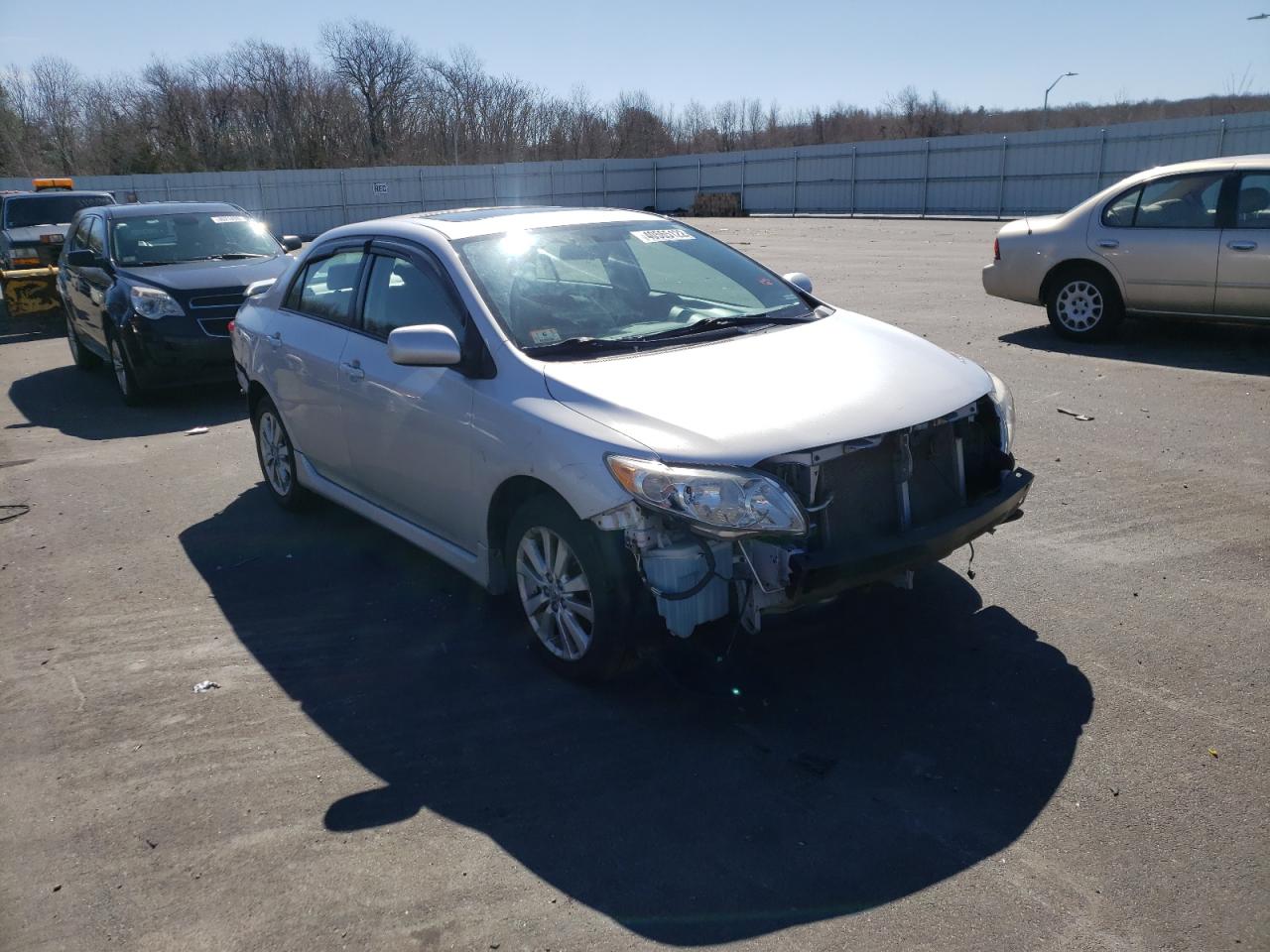 TOYOTA COROLLA BA 2009 with VIN 2T1BU40EX9C167114 - Photo from auction