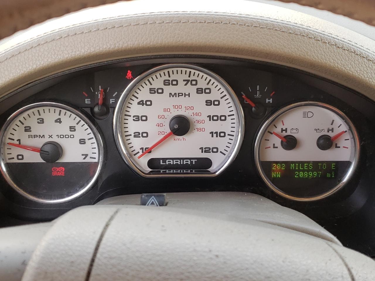 Photo 8 from auction – 2008 FORD F150 with VIN 1FTPX14578FB57572