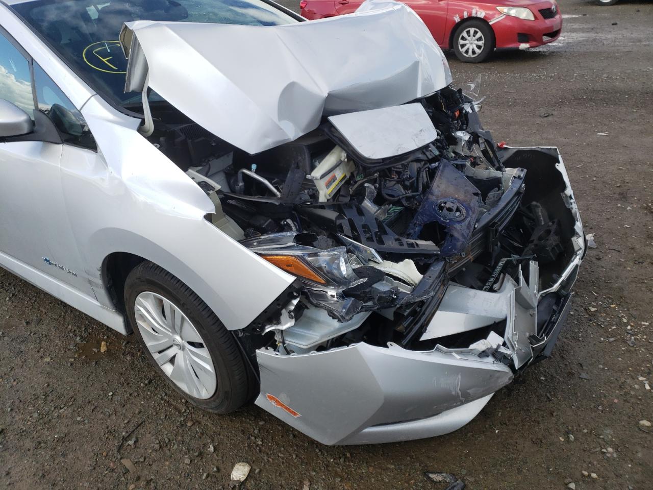 Photo 9 from auction – 2019 NISSAN LEAF S with VIN 1N4AZ1CP8KC305424