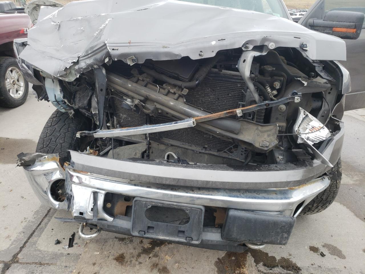 Photo 9 from auction – 2010 FORD F150 SUPER with VIN 1FTEX1E86AKE19546