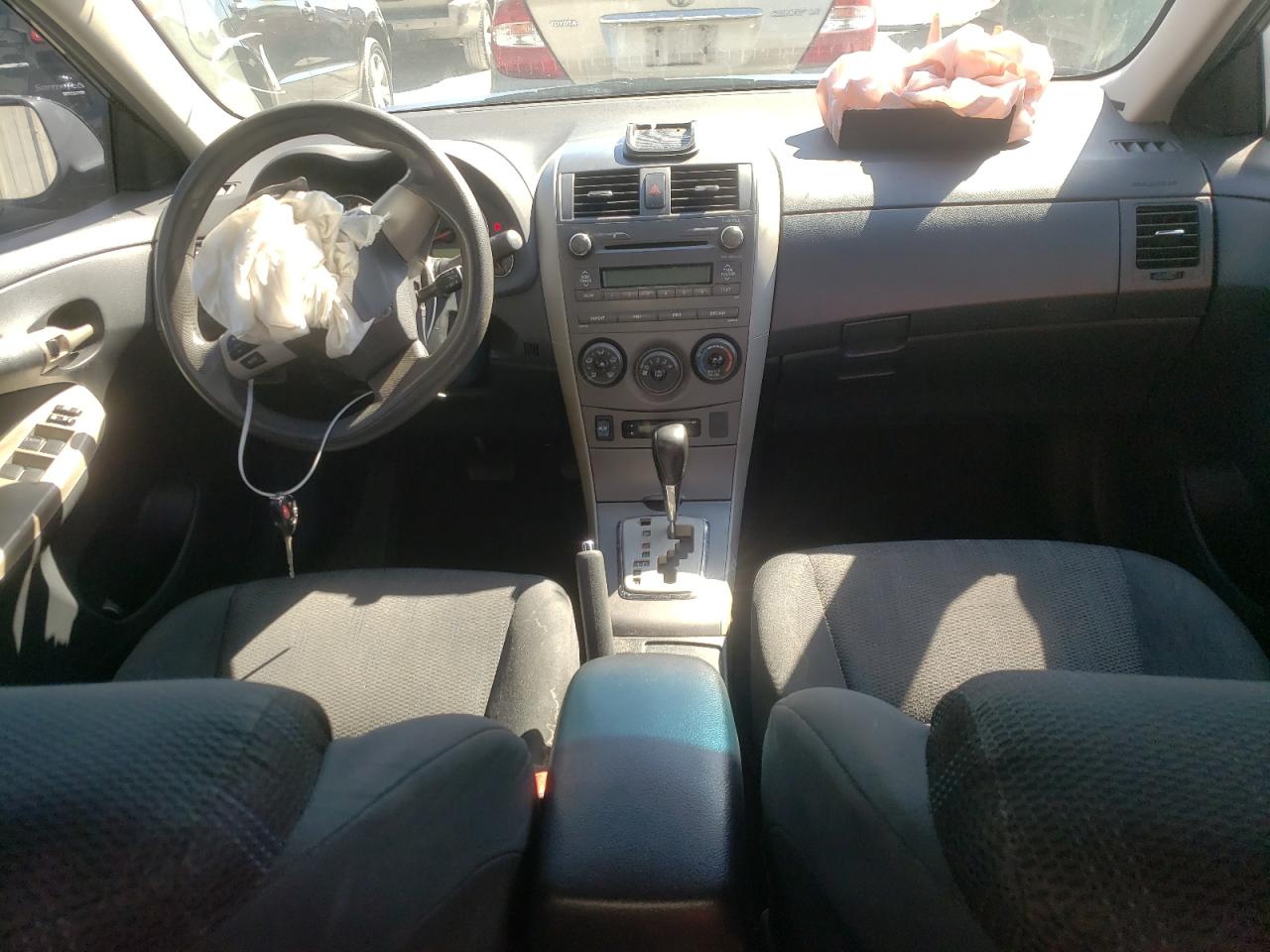 Photo 9 from auction – 2011 TOYOTA COROLLA BA with VIN 2T1BU4EE8BC681459