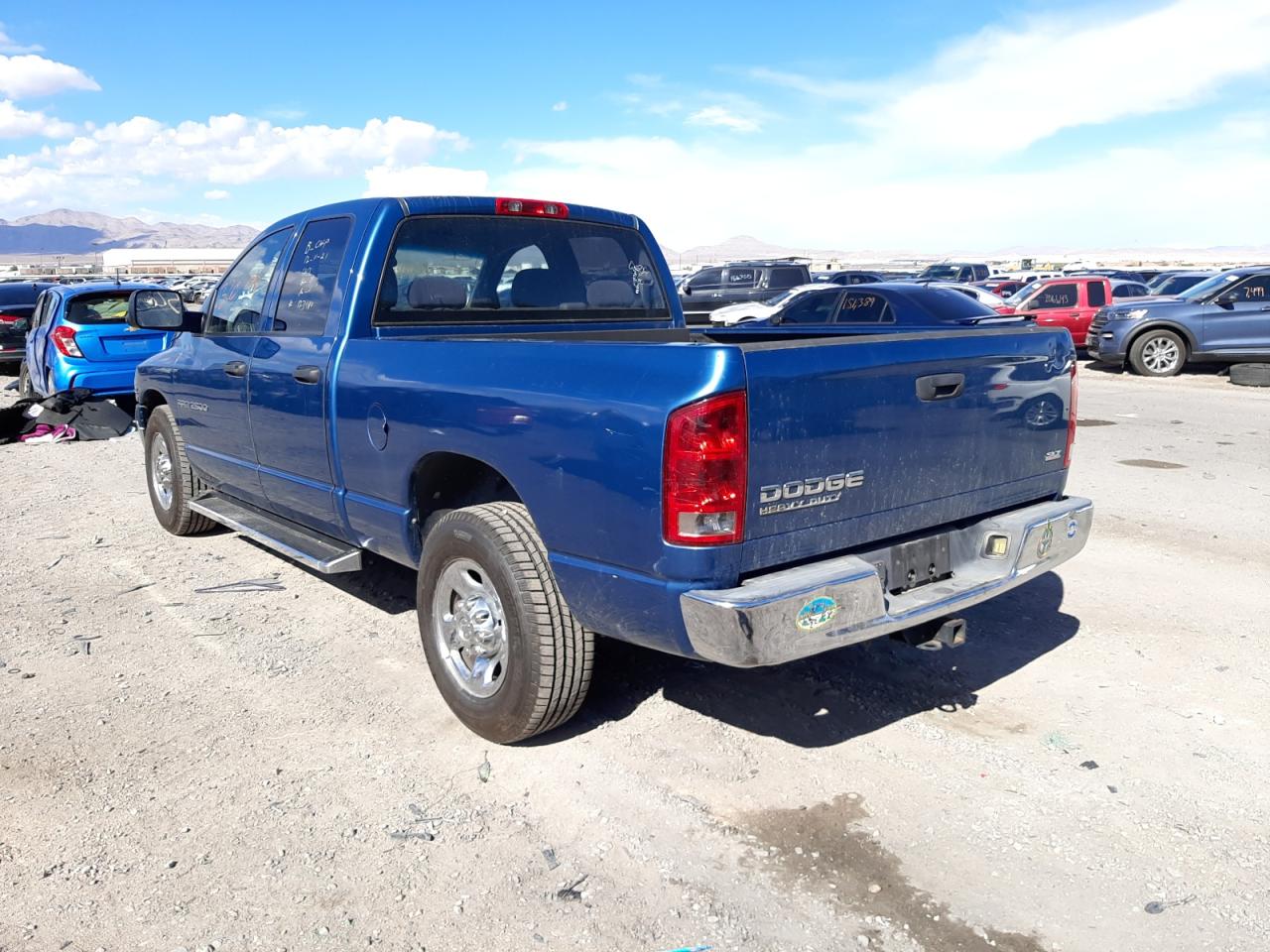 Photo 3 from auction – 2004 DODGE RAM 2500 S with VIN 3D7KA28C04G195301