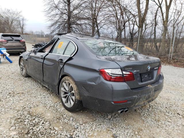 Photo 3 from auction – 2016 BMW 528 XI with VIN WBA5A7C52GG147759