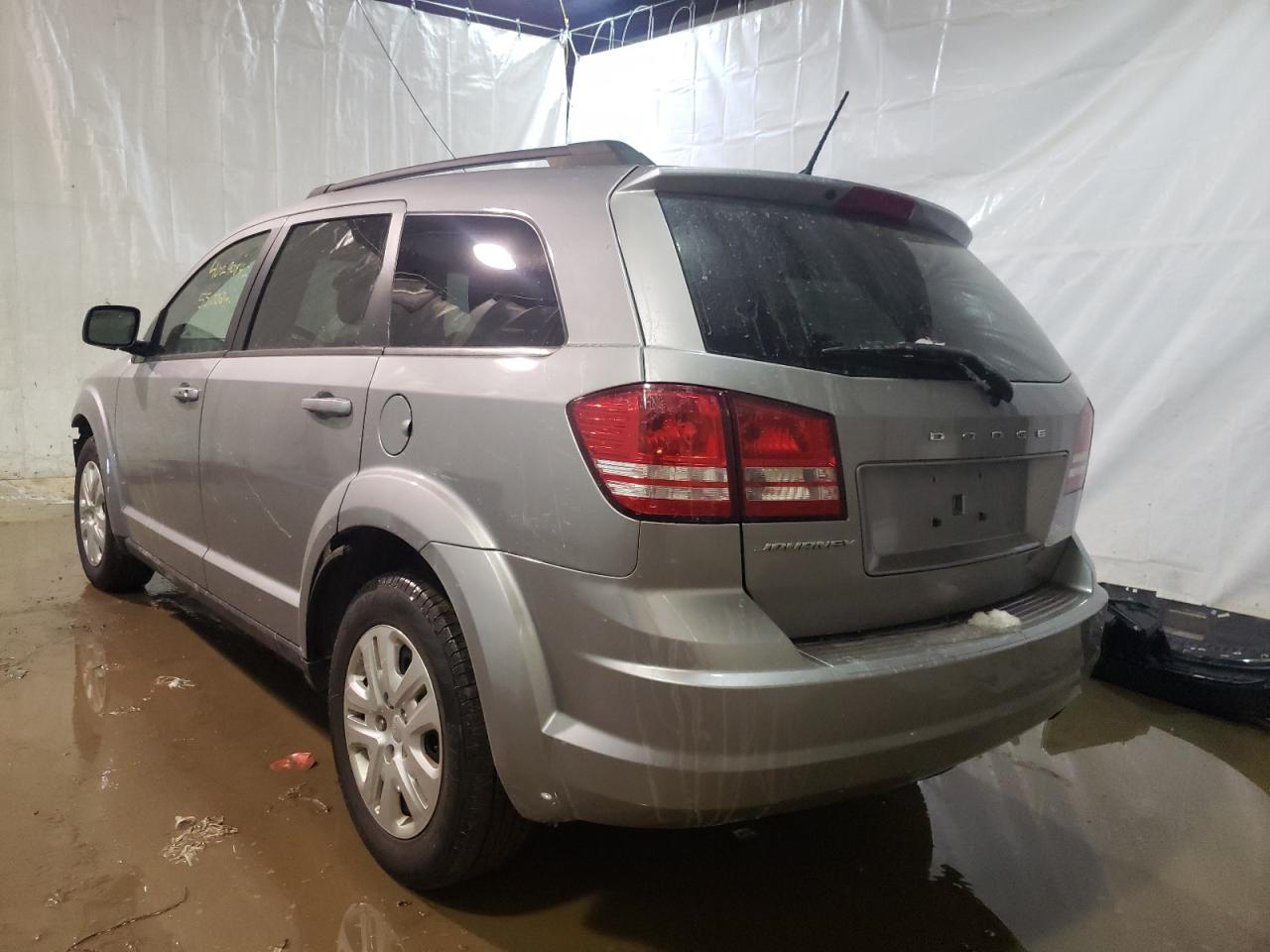 Photo 3 from auction – 2018 DODGE JOURNEY SE with VIN 3C4PDCAB4JT381568