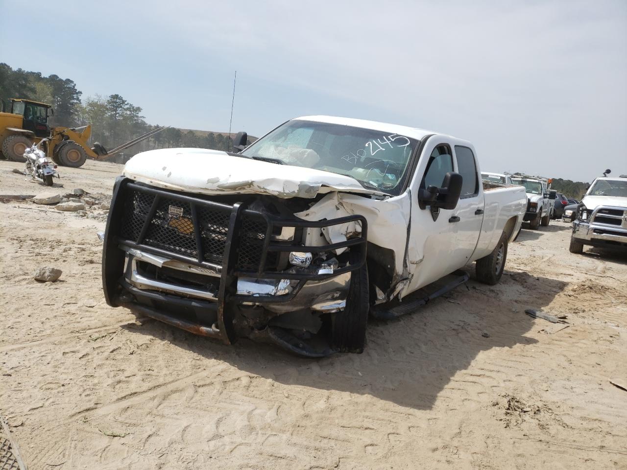 Photo 2 from auction – 2013 CHEVROLET SILVERADO with VIN 1GC1CVCG8DF112145