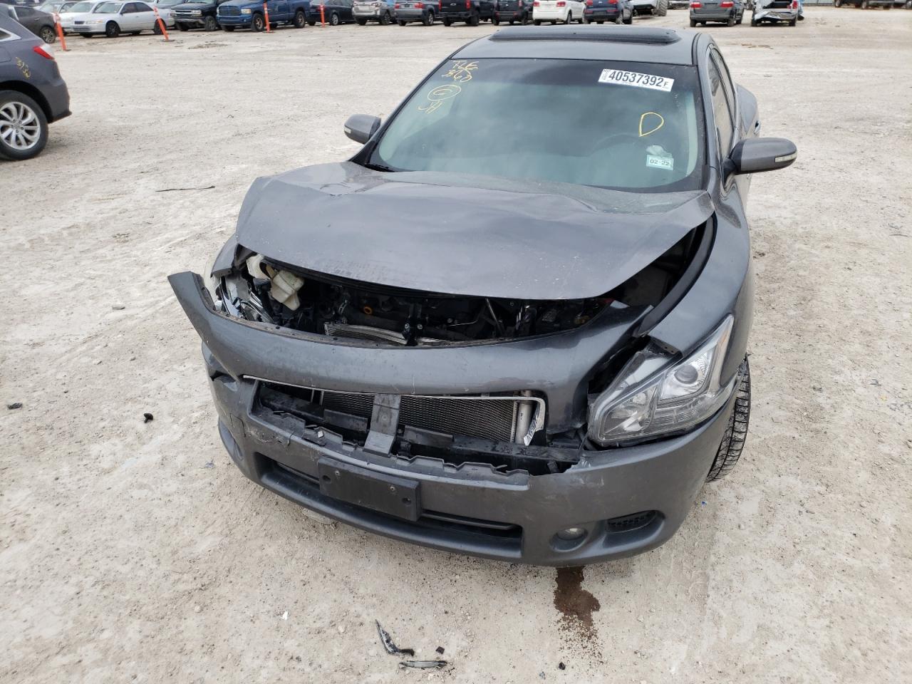 Photo 9 from auction – 2014 NISSAN MAXIMA S with VIN 1N4AA5AP4EC471820