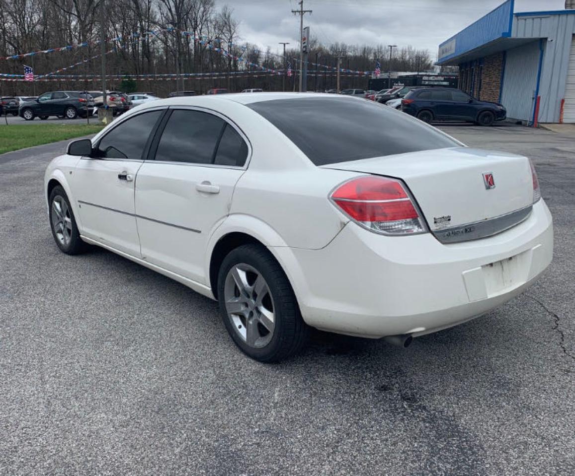 Photo 3 from auction – 2007 SATURN AURA XE with VIN 1G8ZS57N77F265306