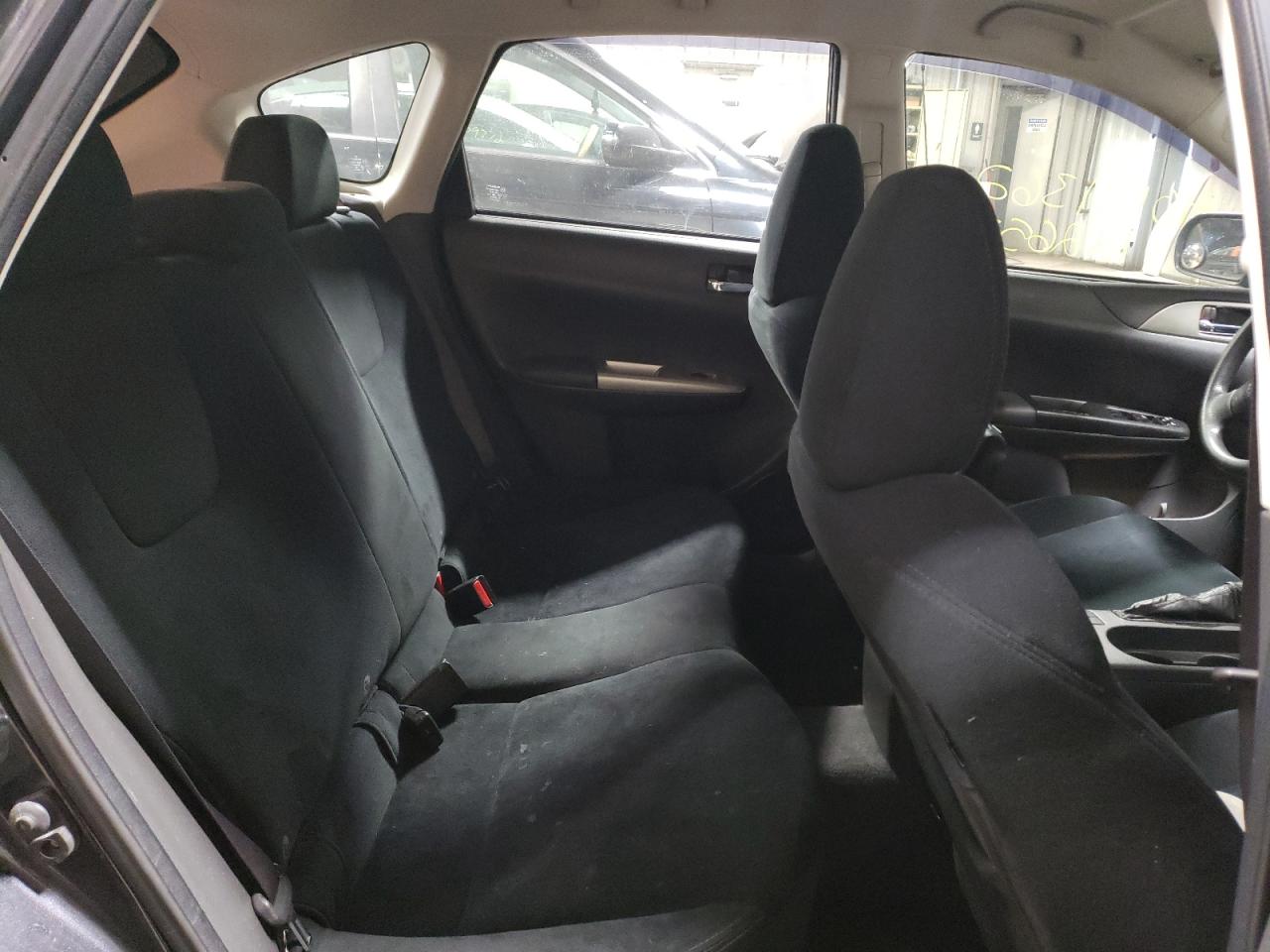 Photo 6 from auction – 2008 SUBARU IMPREZA 2. with VIN JF1GH61628H818510