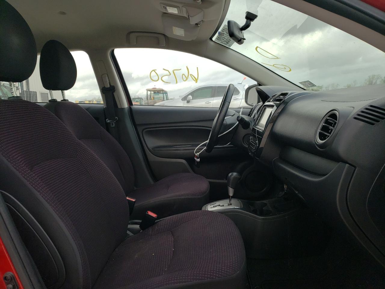 Photo 5 from auction – 2014 MITSUBISHI MIRAGE ES with VIN ML32A4HJ8EH024259