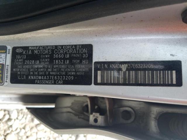 Photo 10 from auction – 2014 KIA RIO LX with VIN KNADM4A37E6323209