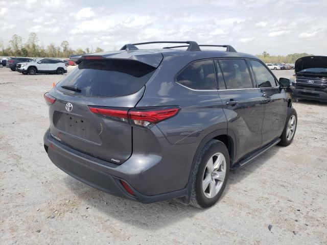 Photo 6 from auction – 2020 TOYOTA HIGHLANDER with VIN 5TDCZRBH9LS519320