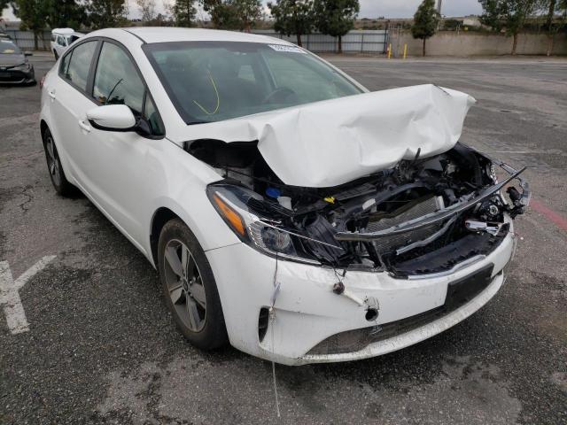 KIA FORTE LX 2018 with VIN 3KPFL4A71JE275647 - Photo from auction