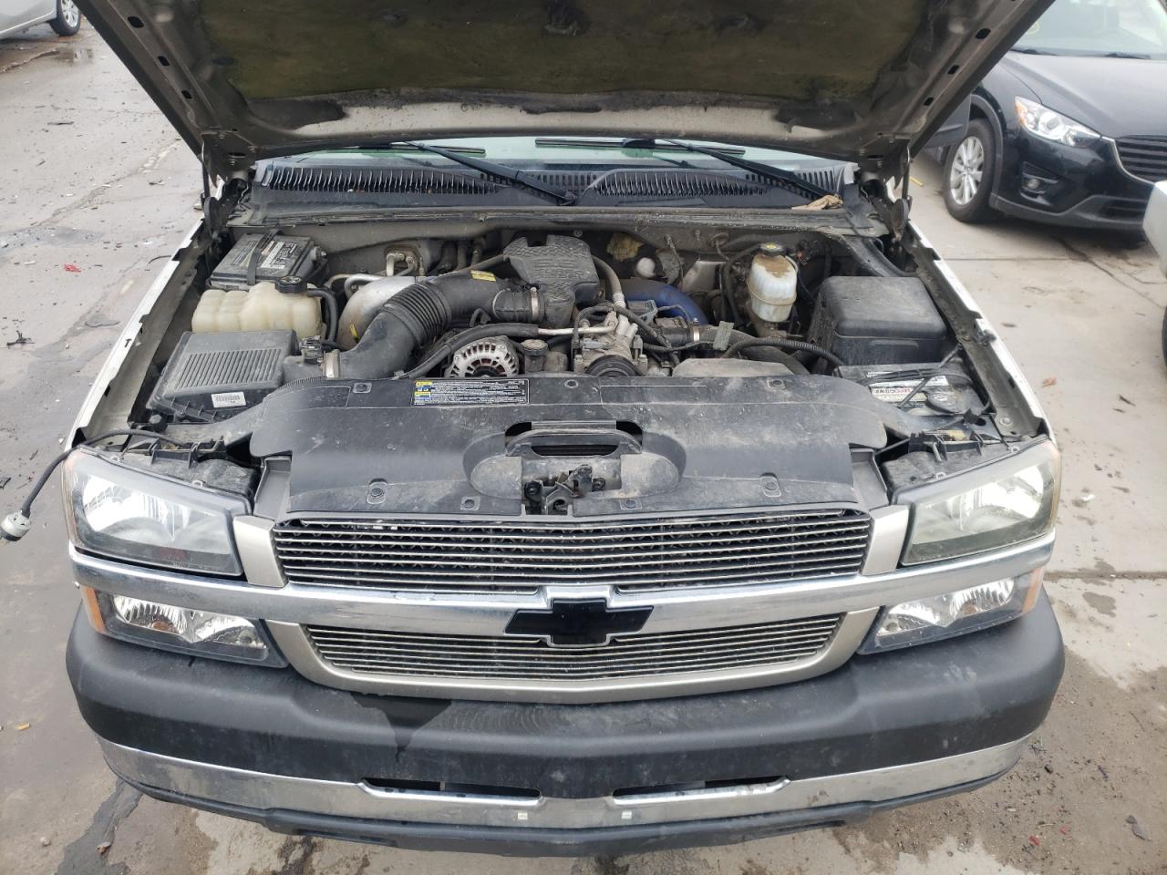 Foto 7 de la subasta – 2003 CHEVROLET SILVERADO con VIN 1GCHK29143E187075