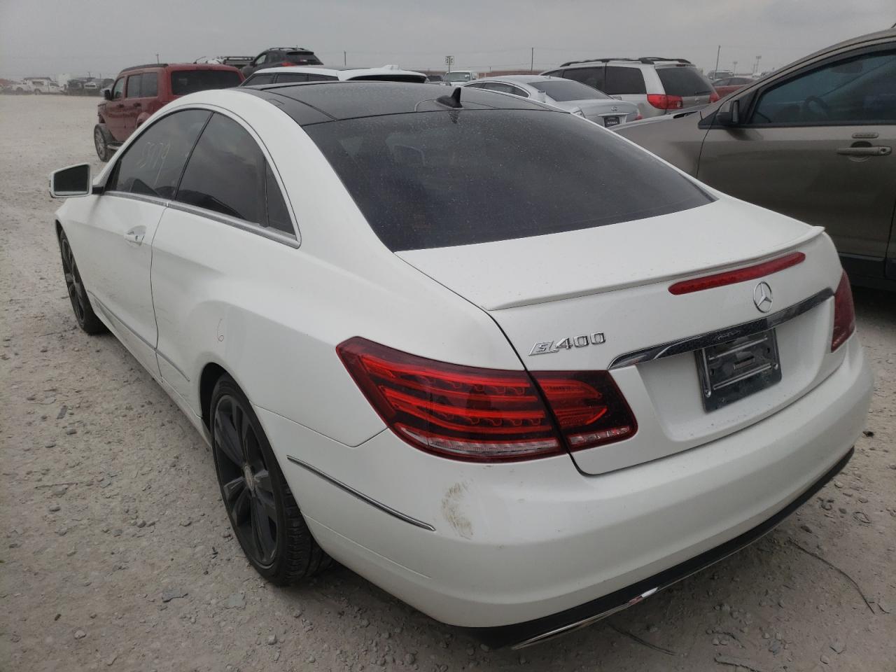 Photo 3 from auction – 2015 MERCEDES-BENZ E 400 with VIN WDDKJ6FB5FF300775