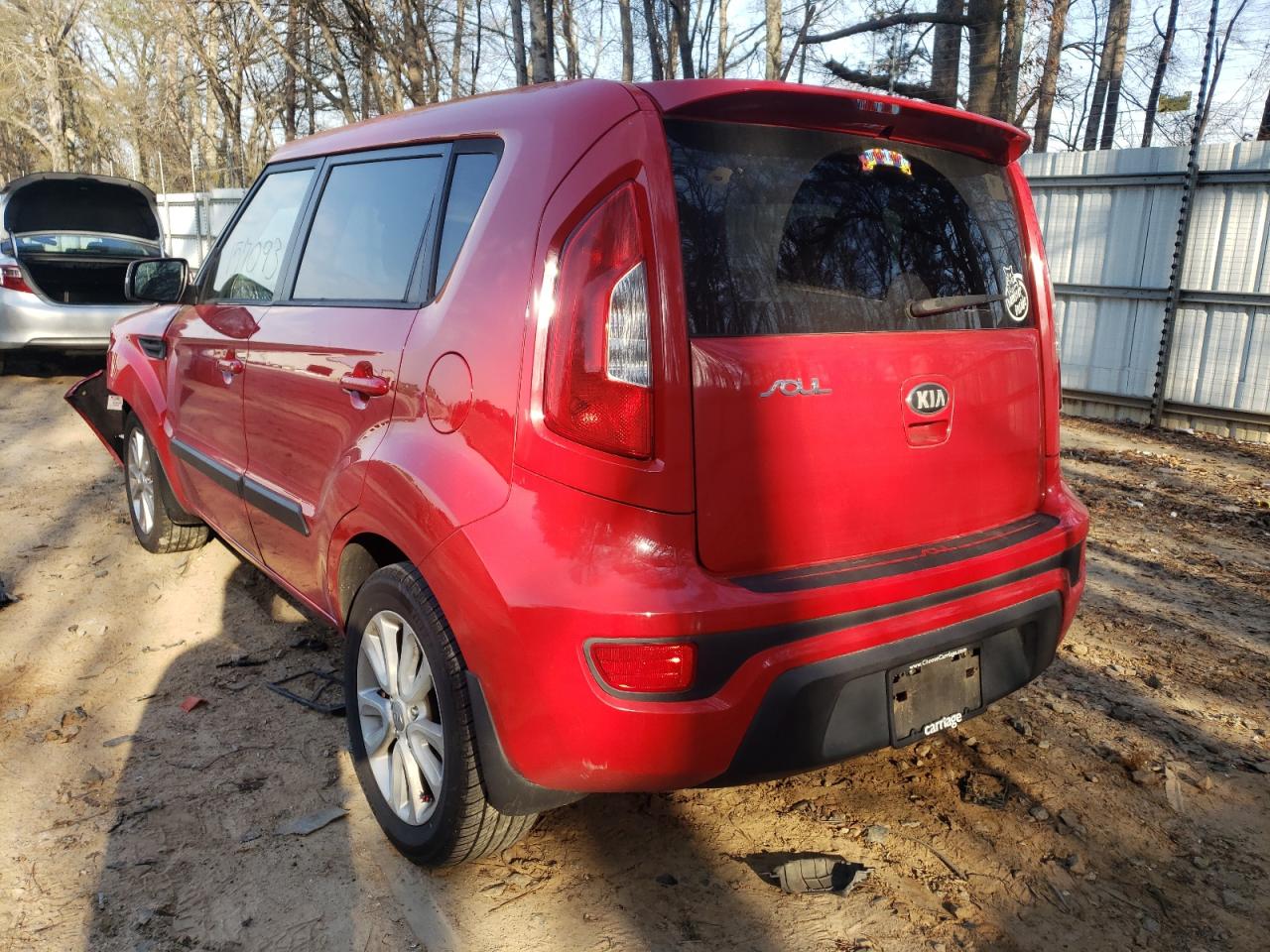 صورة رقم 3 من المزاد - 2013 KIA SOUL + مع VIN KNDJT2A65D7526082
