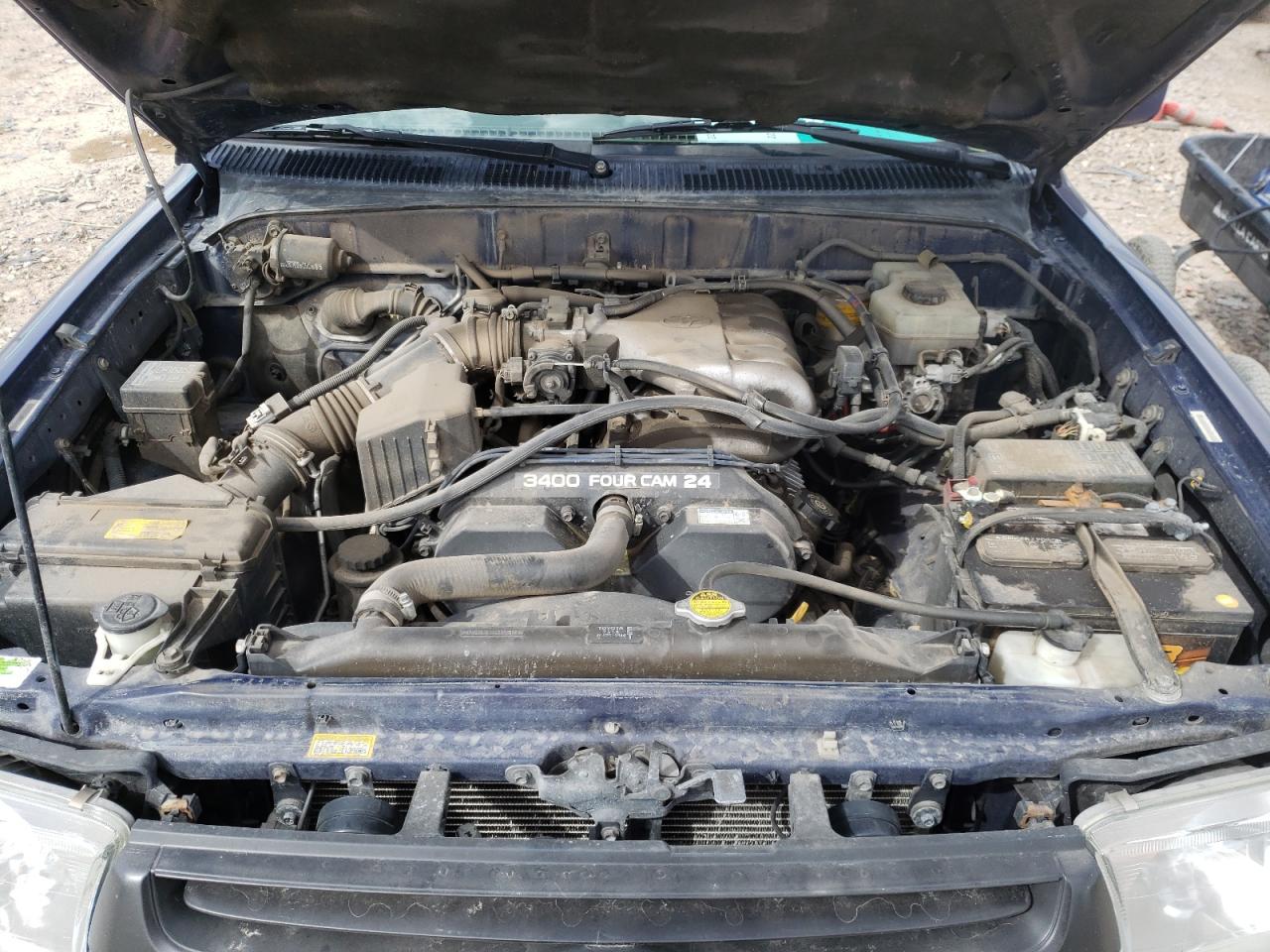 Photo 7 from auction – 2002 TOYOTA 4RUNNER SR with VIN JT3HN86R020369148