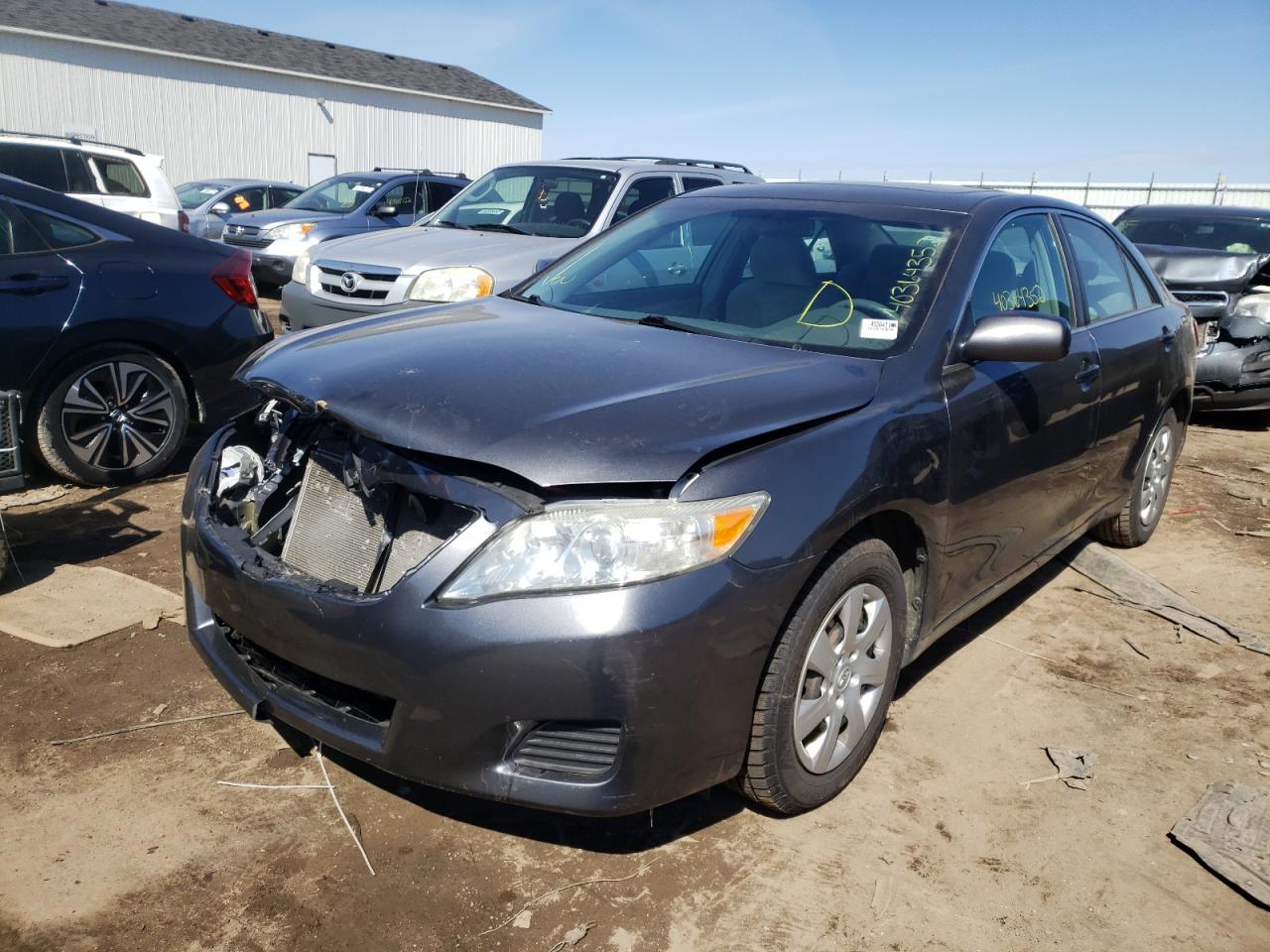 Photo 2 from auction – 2010 TOYOTA CAMRY BASE with VIN 4T4BF3EK1AR044622
