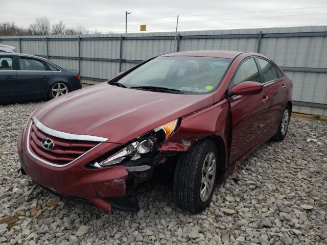 Photo 2 from auction – 2012 HYUNDAI SONATA GLS with VIN 5NPEB4AC1CH326977