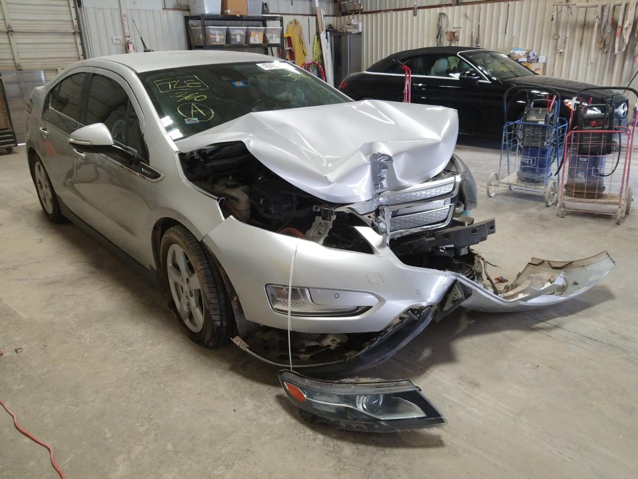 CHEVROLET VOLT 2014 with VIN 1G1RD6E40EU149902 - Photo from auction