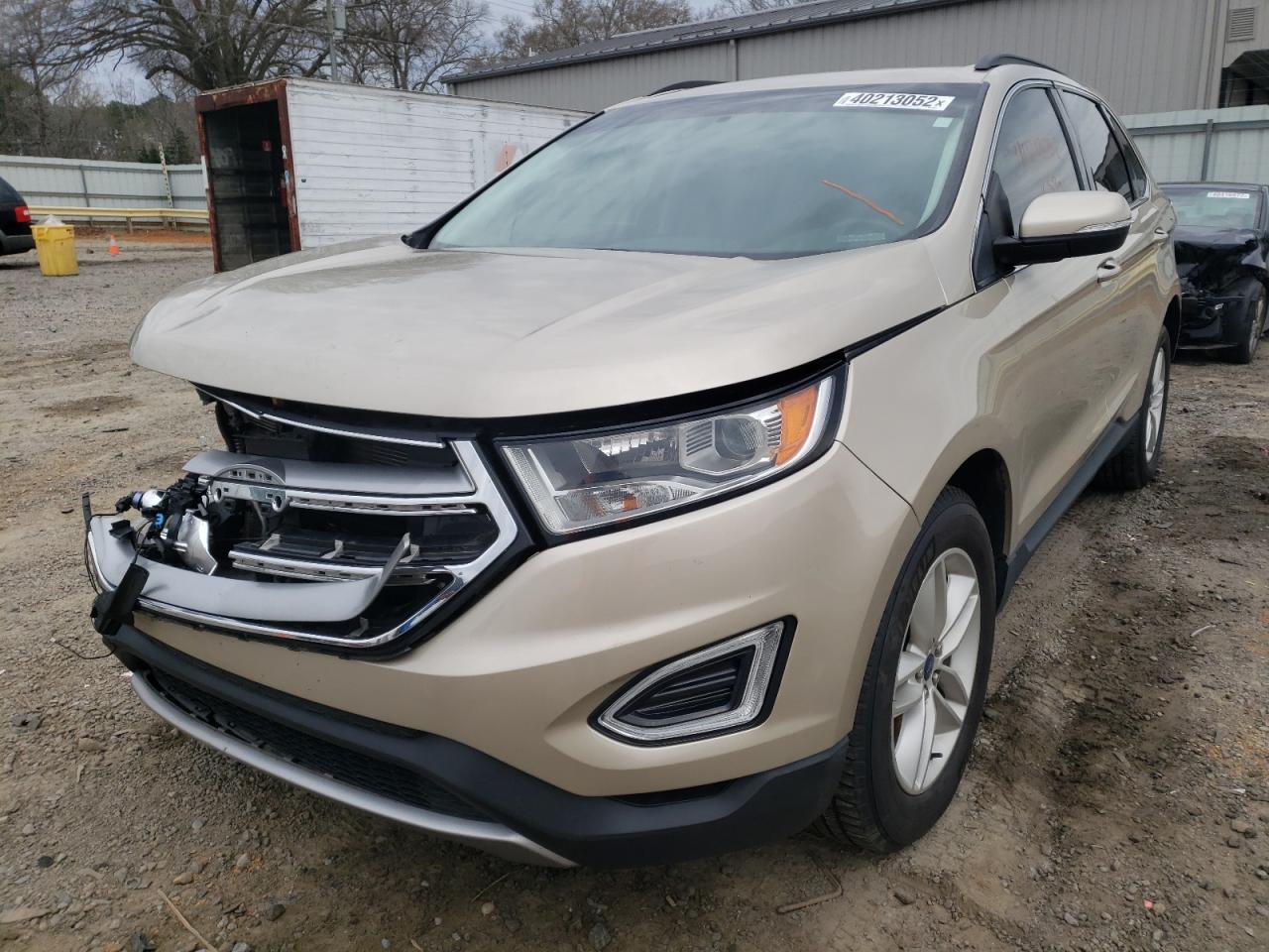 Photo 2 from auction – 2017 FORD EDGE TITAN with VIN 2FMPK3J91HBB86967